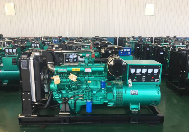 南澳柴油发电机